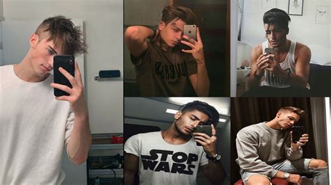 Creative Ideas for Guys Taking Mirror Pics